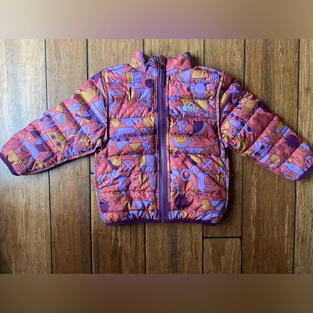 REI Co-Op 650 Reversible Toddler Jacket